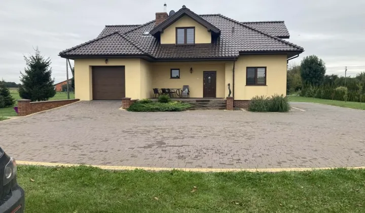 dom wolnostojący Łuszczów Drugi