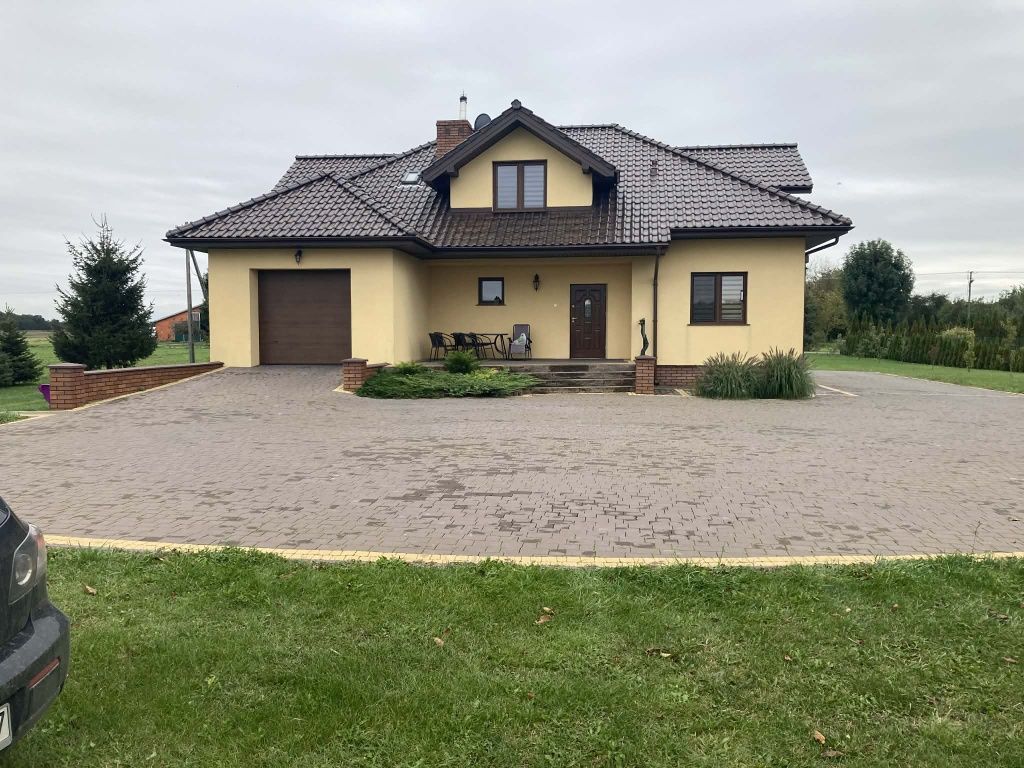 dom wolnostojący Łuszczów Drugi