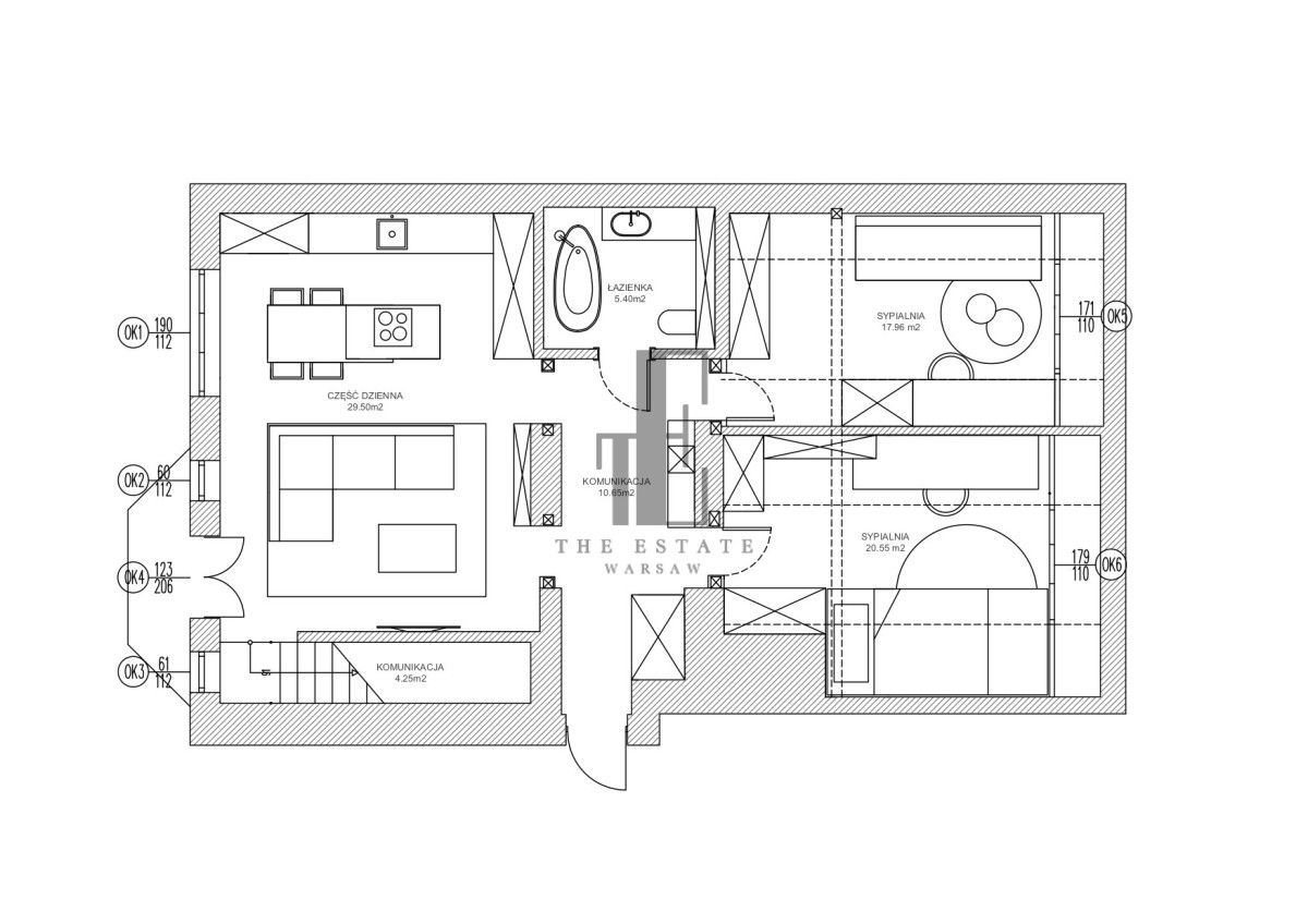 Mieszkanie 4-pokojowe Warszawa Ochota. Zdjęcie 12