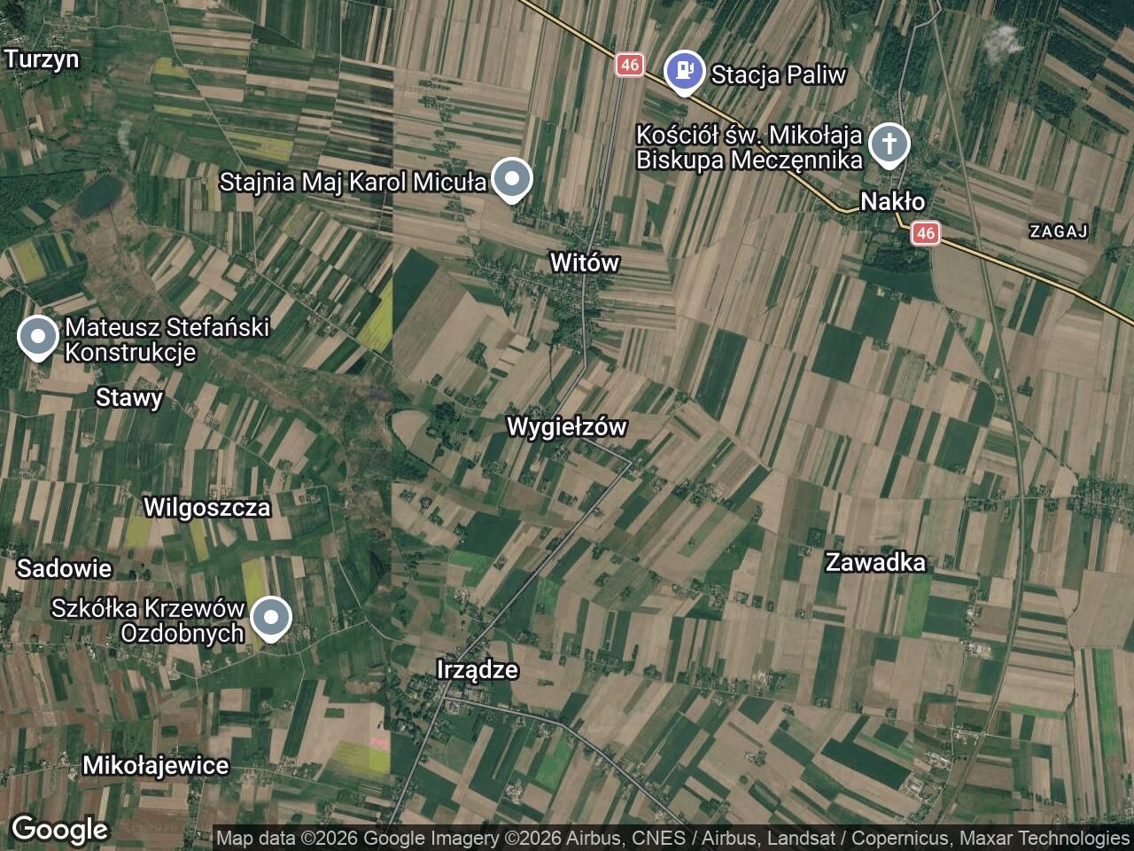 Działka rolna Wygiełzów. Zdjęcie 1