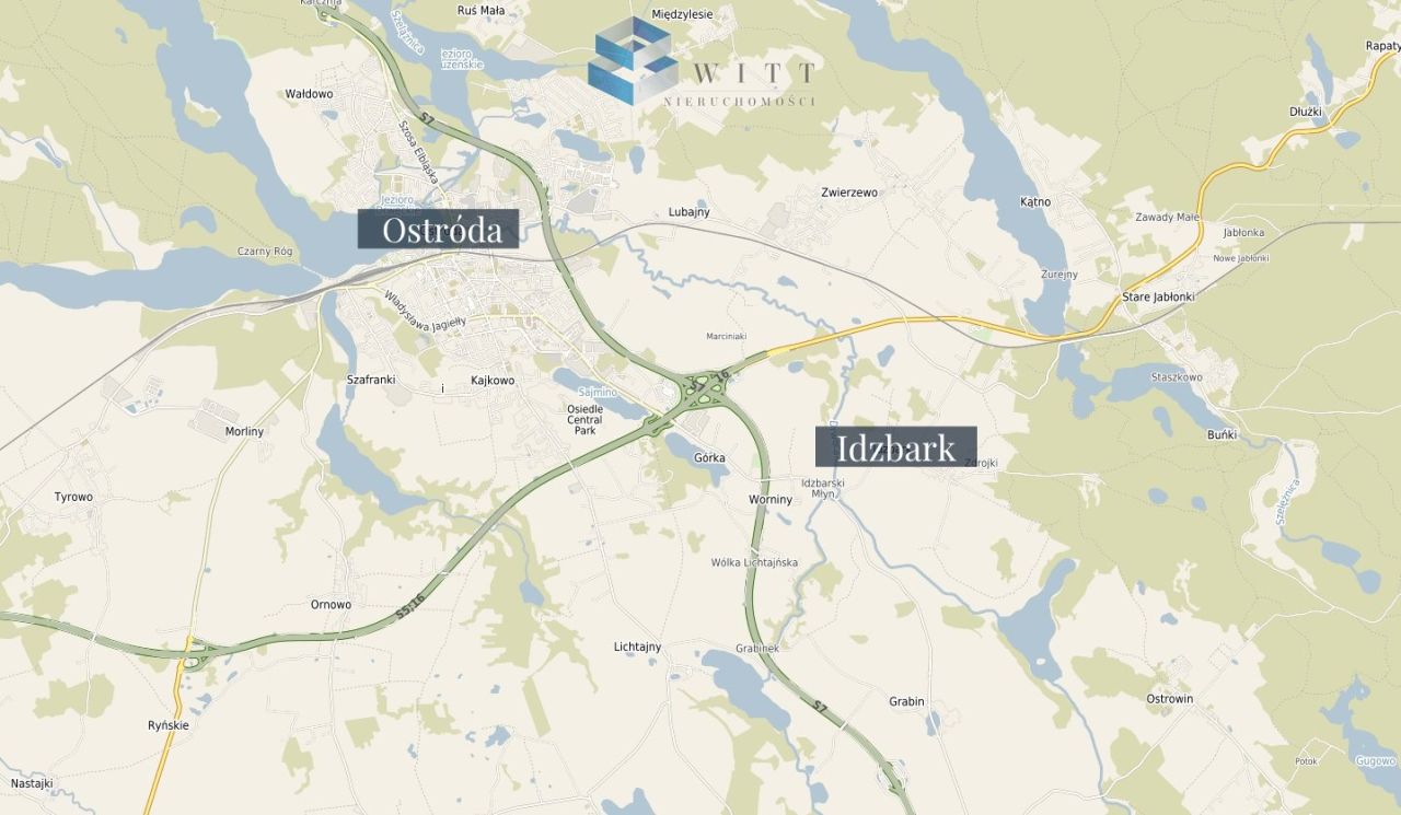 Działka budowlana Idzbark. Zdjęcie 6