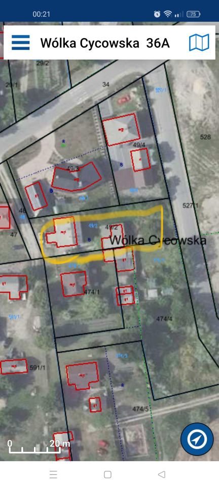 dom wolnostojący, 5 pokoi Wólka Cycowska. Zdjęcie 2