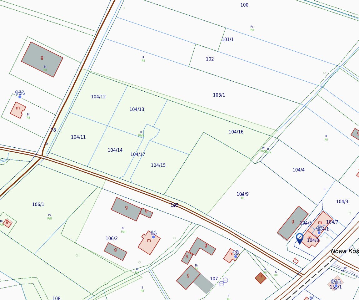 Działka budowlana Nowa Kościelnica. Zdjęcie 20