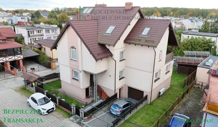 dom wolnostojący, 7 pokoi Starogard Gdański, ul. Obrońców Poczty Gdańskiej