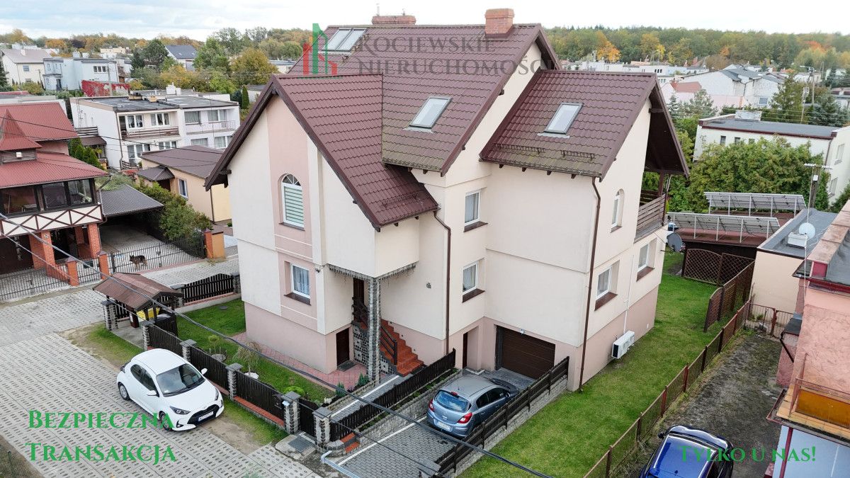 dom wolnostojący, 7 pokoi Starogard Gdański, ul. Obrońców Poczty Gdańskiej. Zdjęcie 5