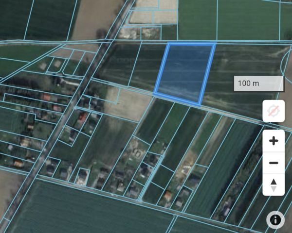 Działka rolno-budowlana Brzezie. Zdjęcie 1