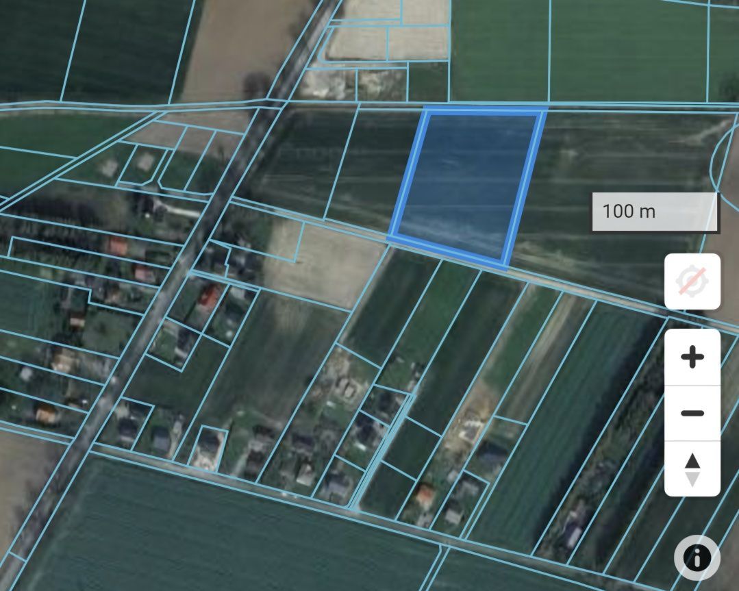 Działka rolno-budowlana Brzezie