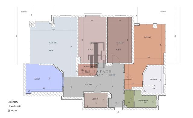 Mieszkanie 4-pokojowe Warszawa Mokotów, ul. Leszczyny. Zdjęcie 5