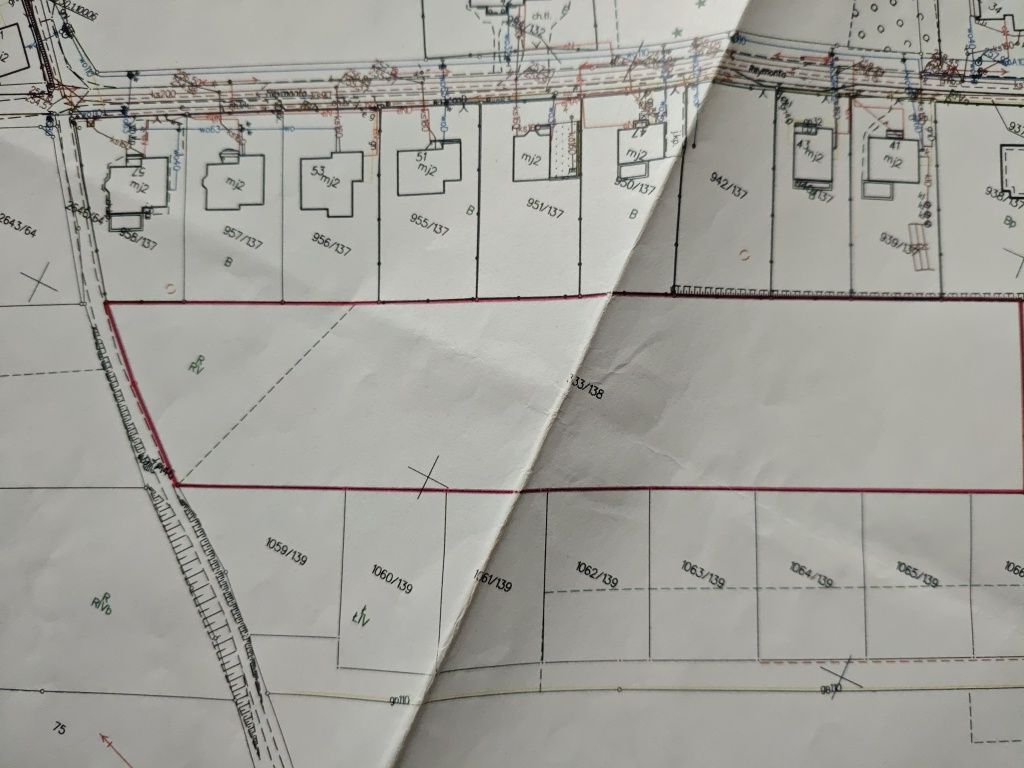 Działka budowlana Lędziny Blich