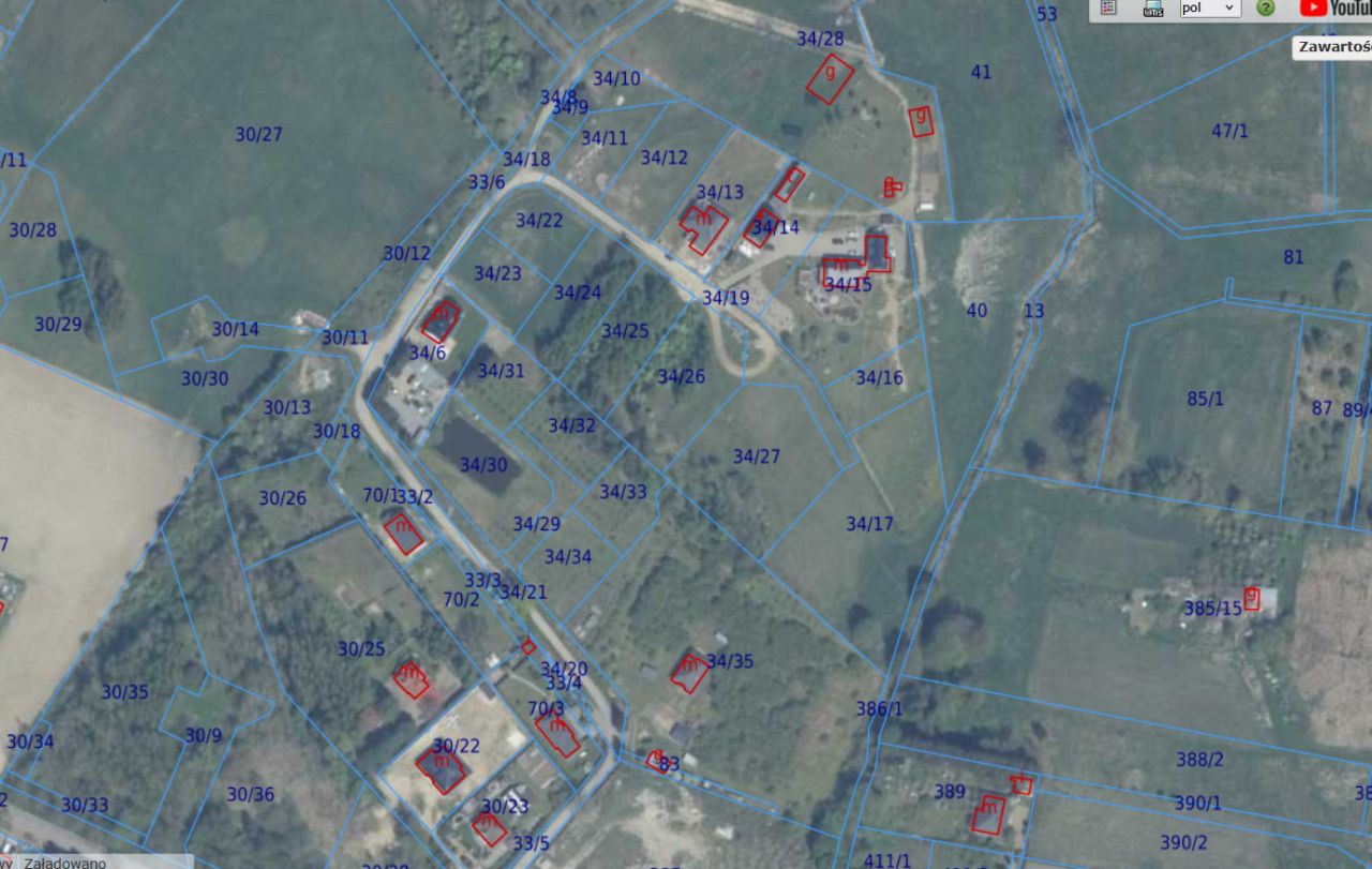 Działka budowlana Miętno. Zdjęcie 2