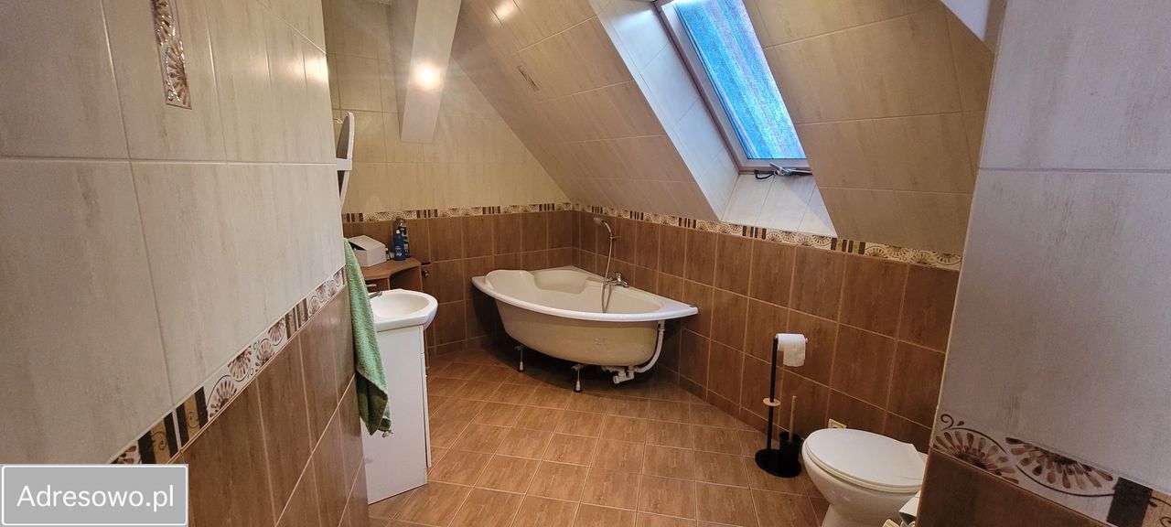 dom wolnostojący, 10 pokoi Krzepice. Zdjęcie 6