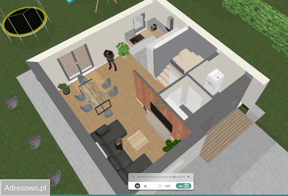 dom wolnostojący, 4 pokoje Środa Wielkopolska, ul. Francuska. Zdjęcie 5