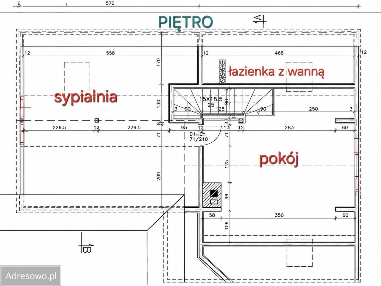 dom wolnostojący, 5 pokoi Grzegorzewice, ul. Bajeczna. Zdjęcie 19