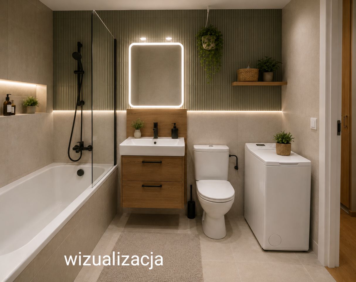 Mieszkanie 3-pokojowe Warszawa Mokotów, ul. Niegocińska. Zdjęcie 9