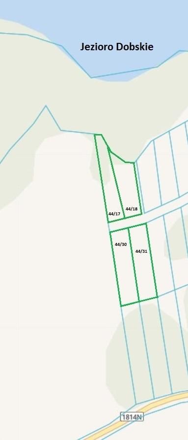 Działka rekreacyjna Dobki. Zdjęcie 9