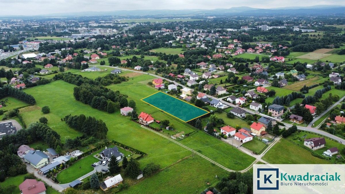 Działka inwestycyjna Krosno