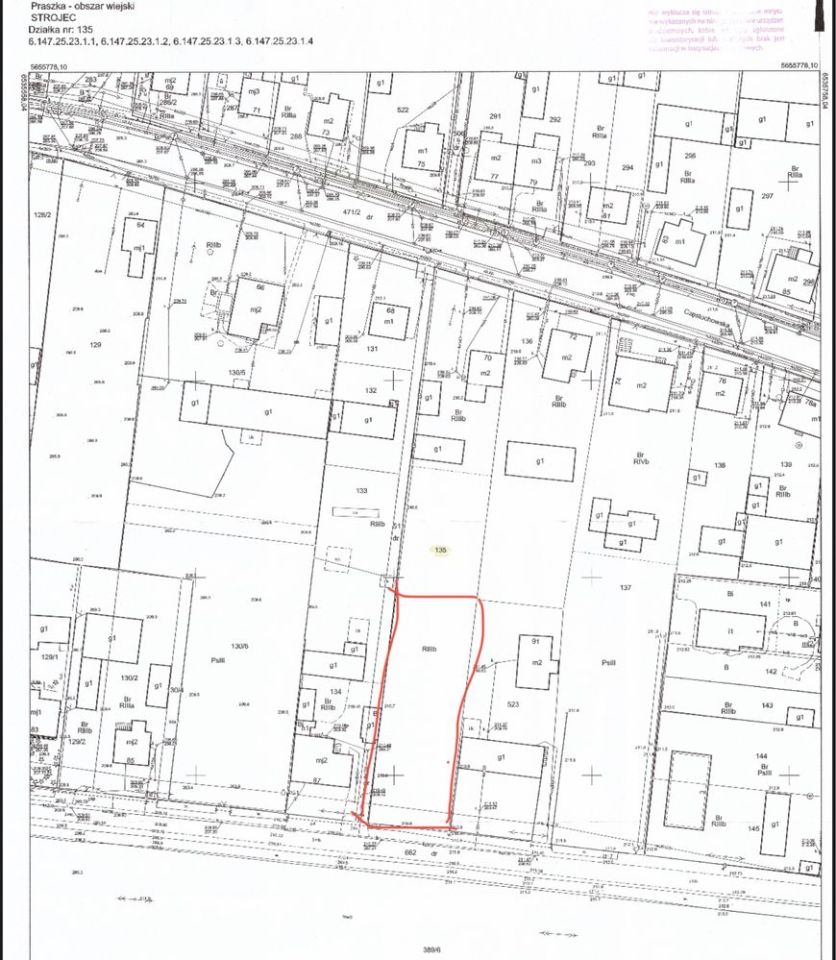 Działka budowlana Strojec, ul. Ogrodowa. Zdjęcie 3