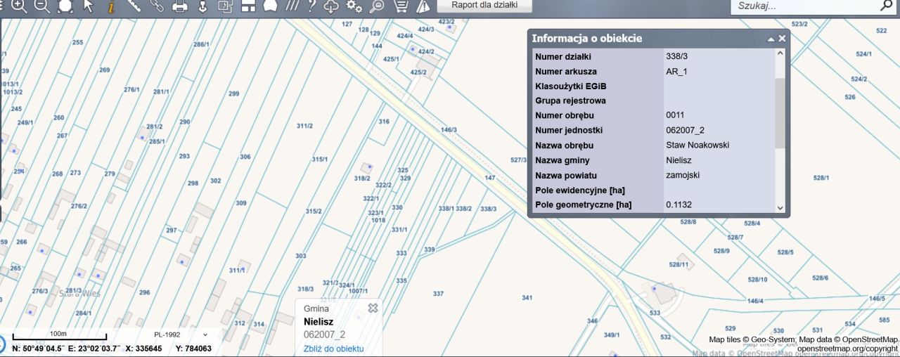 Działka rolno-budowlana Staw Noakowski Stara Wieś. Zdjęcie 4