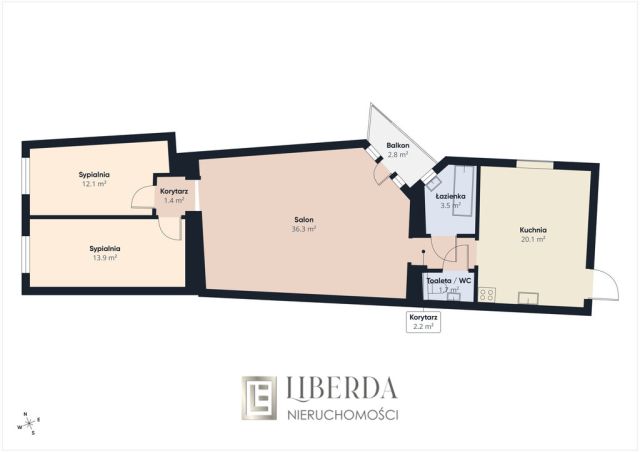 Mieszkanie 3-pokojowe Radom Śródmieście, ul. Nowogrodzka. Zdjęcie 15