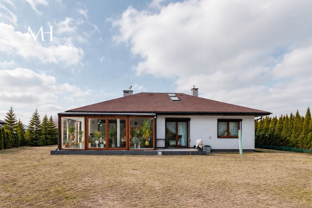 dom wolnostojący, 4 pokoje Rąbień. Zdjęcie 15