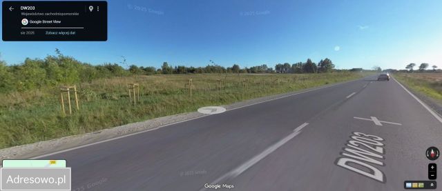 Działka inwestycyjna Darłowo. Zdjęcie 1