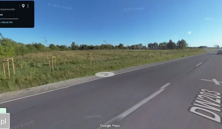 Działka inwestycyjna Darłowo