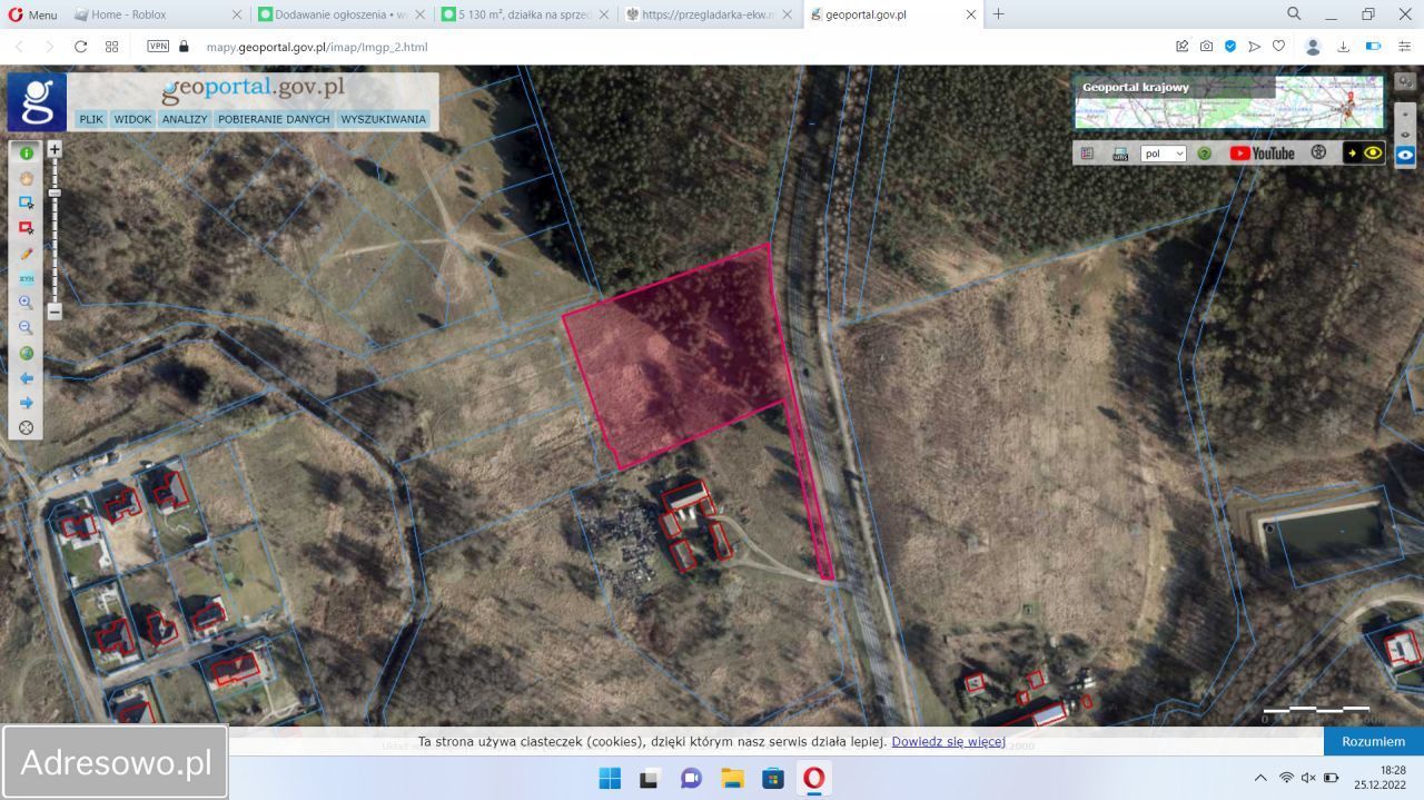 Działka rolna Gorzów Wielkopolski, ul. kard. Stefana Wyszyńskiego