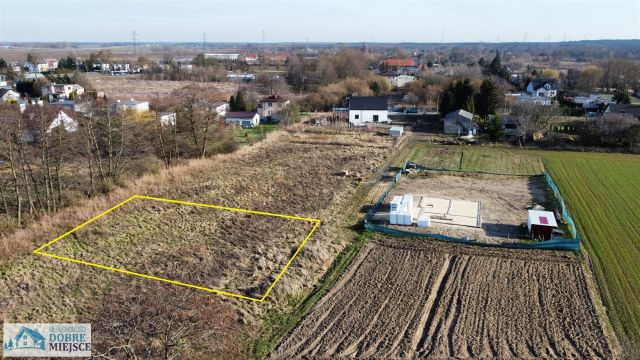 Działka budowlana Bydgoszcz Łęgnowo, ul. Przyłubska. Zdjęcie 1