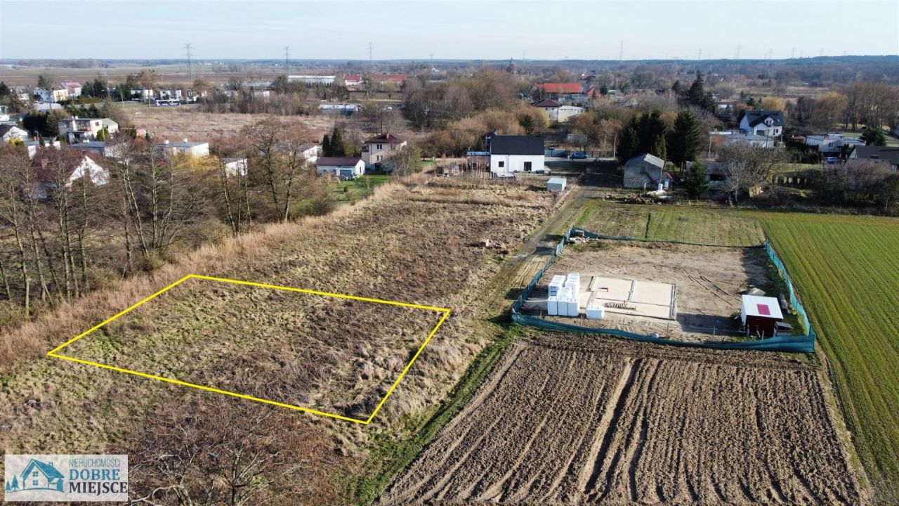 Działka budowlana Bydgoszcz Łęgnowo, ul. Przyłubska