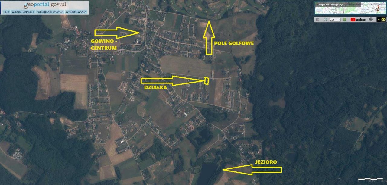 Działka budowlana Gowino, ul. Wesoła. Zdjęcie 5