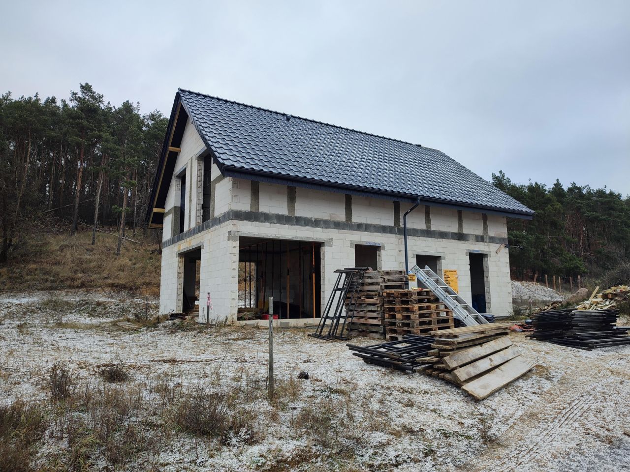 dom wolnostojący, 4 pokoje Smogorzewo