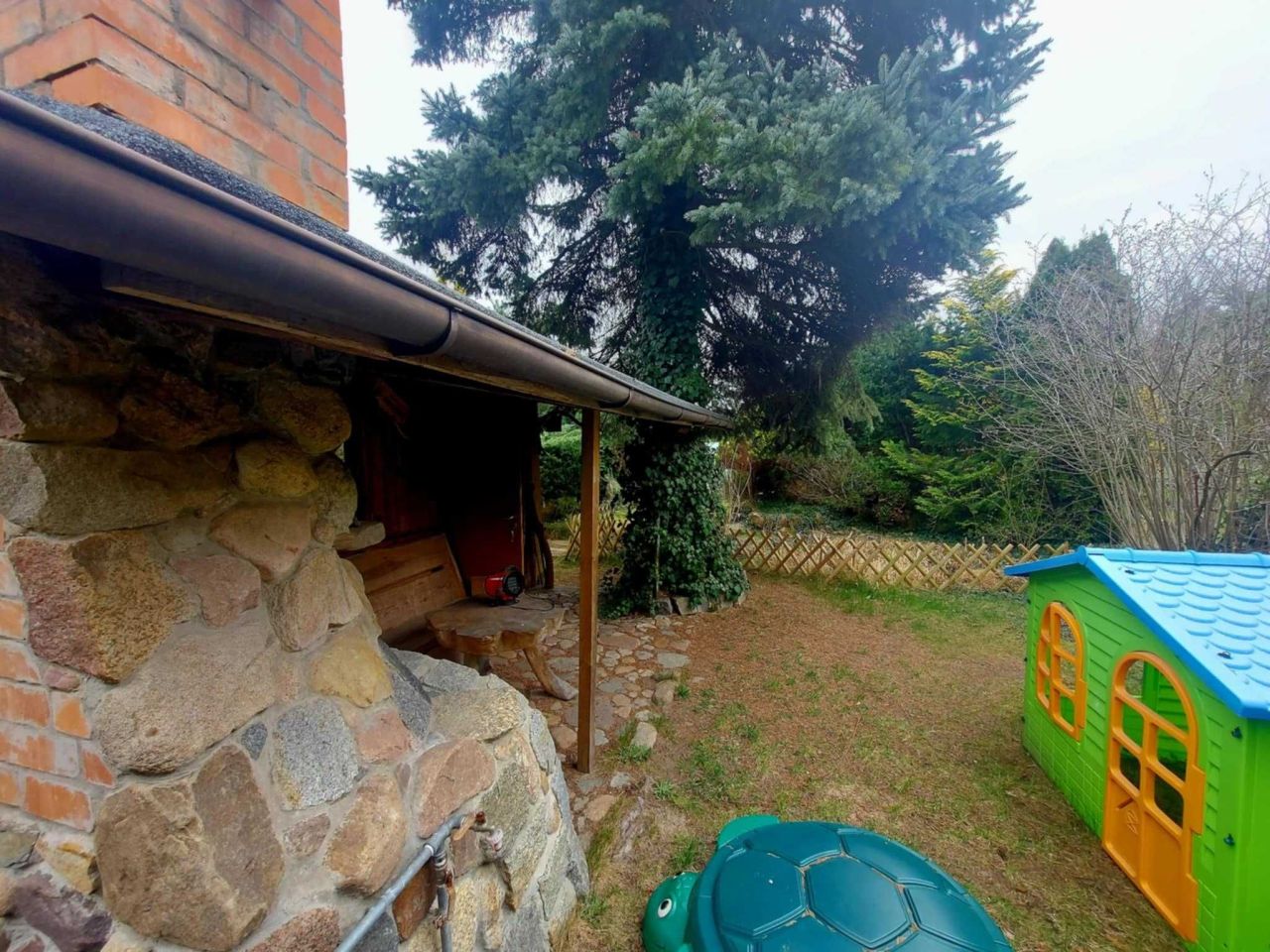 Działka rod Łódź Łagiewniki, ul. Przyklasztorze. Zdjęcie 7