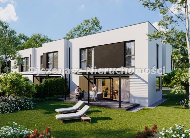 dom szeregowy, 4 pokoje Osielsko. Zdjęcie 5