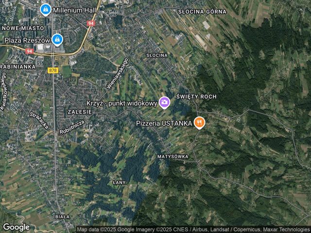 Działka budowlana Rzeszów, ul. Wichrowa. Zdjęcie 1