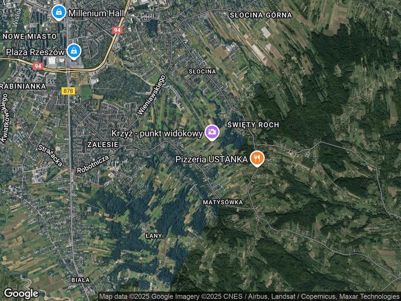 Działka budowlana Rzeszów, ul. Wichrowa