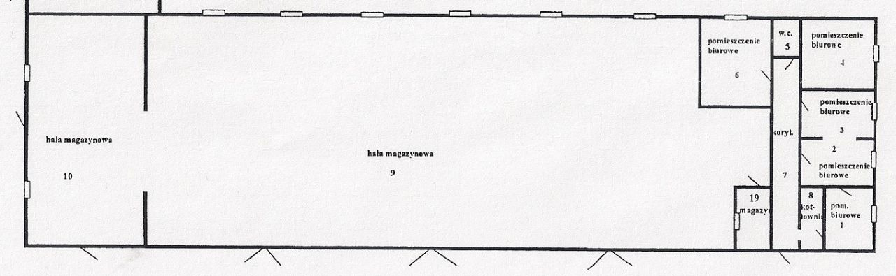 Hala/magazyn Lipka. Zdjęcie 20