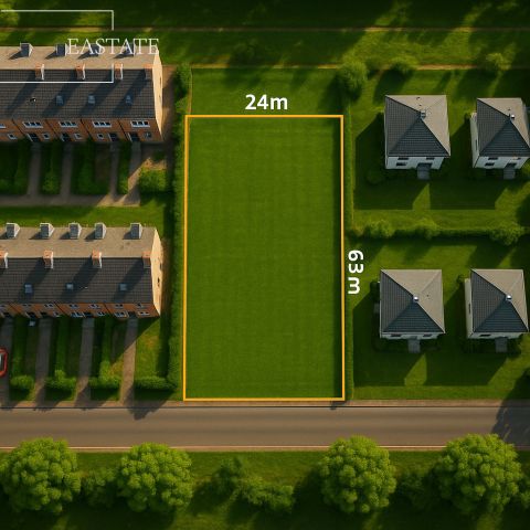 Działka inwestycyjna Warszawa Wawer. Zdjęcie 3