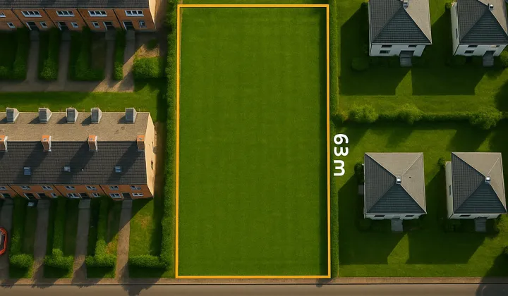 Działka inwestycyjna Warszawa Wawer