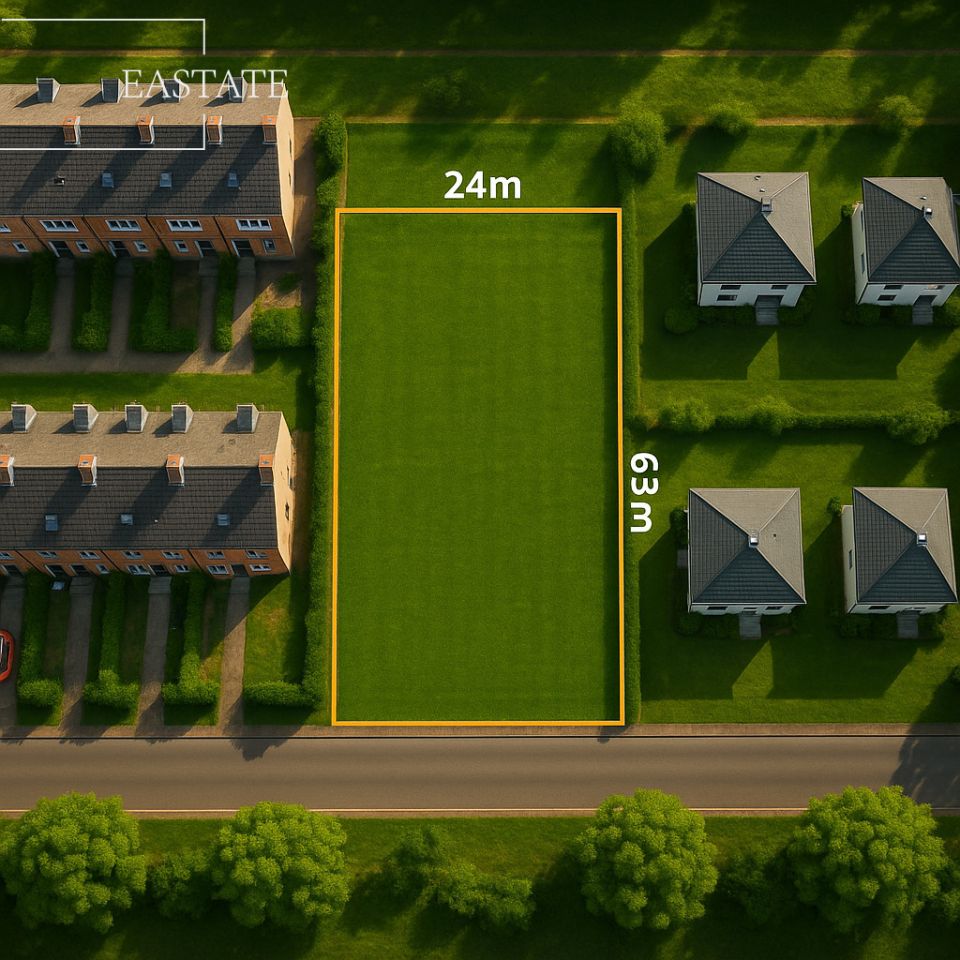 Działka inwestycyjna Warszawa Wawer. Zdjęcie 3