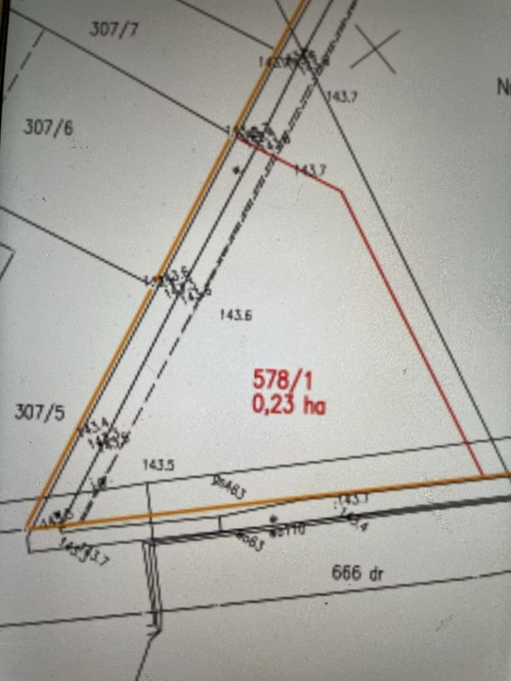 Działka budowlana Jędrzychów. Zdjęcie 2