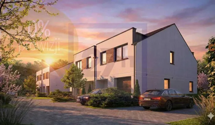 dom szeregowy, 5 pokoi Wrocław Marszowice