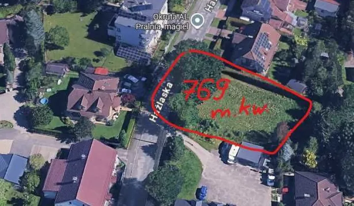 Działka budowlana Cieszyn, ul. Hażlaska