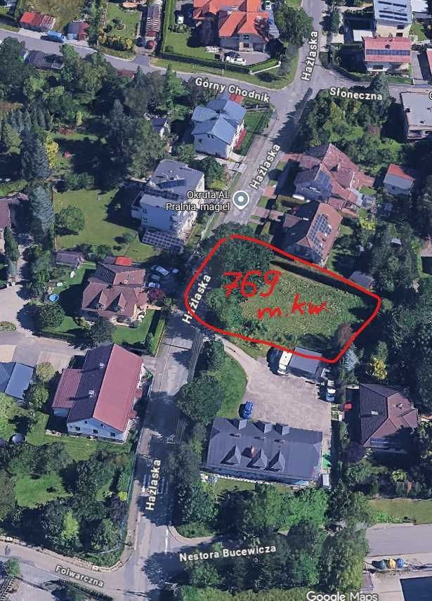 Działka budowlana Cieszyn, ul. Hażlaska. Zdjęcie 1