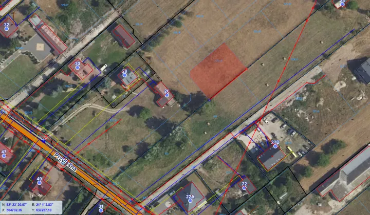 Działka budowlana Kąty Węgierskie, ul. Przyleśna