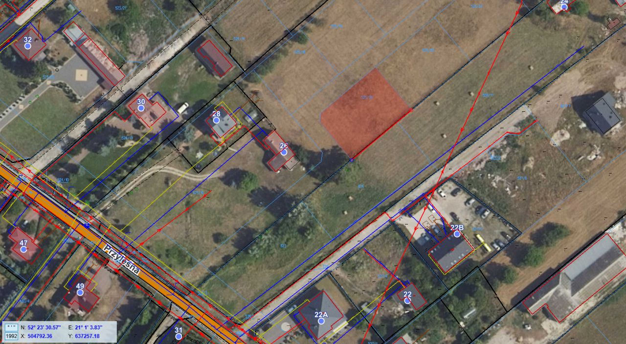 Działka budowlana Kąty Węgierskie, ul. Przyleśna. Zdjęcie 1