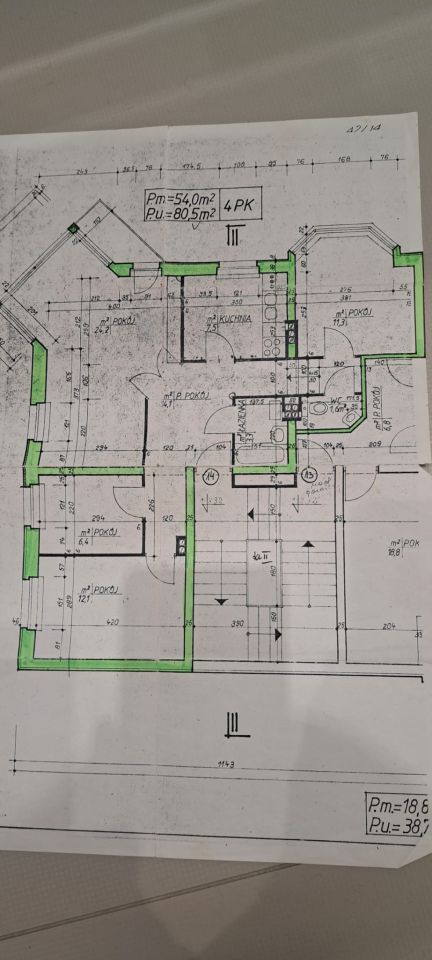 Mieszkanie 3-pokojowe Bydgoszcz Górzyskowo, ul. Gołębia. Zdjęcie 17