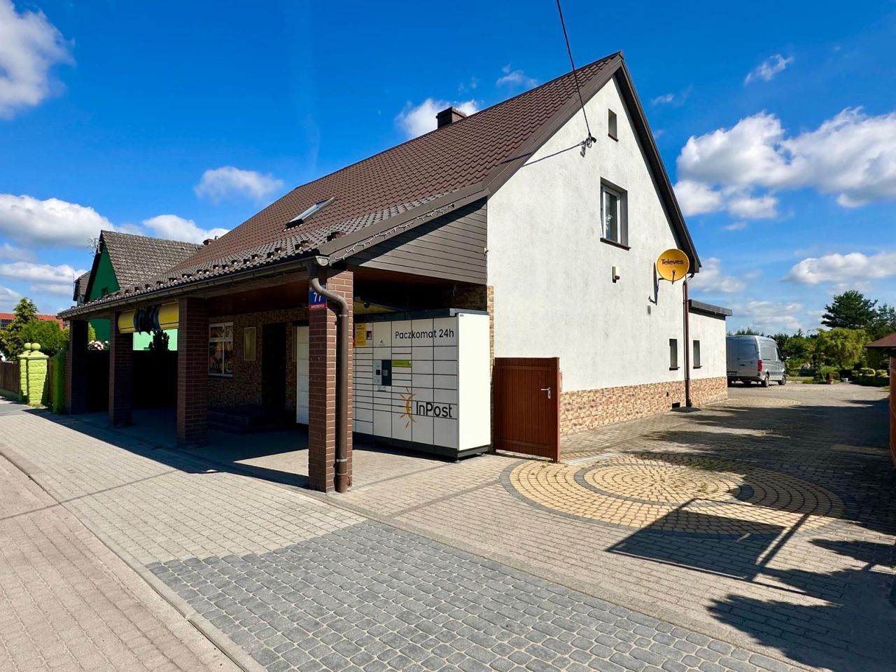 dom wolnostojący, 4 pokoje Bystrzyca, ul. Tadeusza Kościuszki. Zdjęcie 1