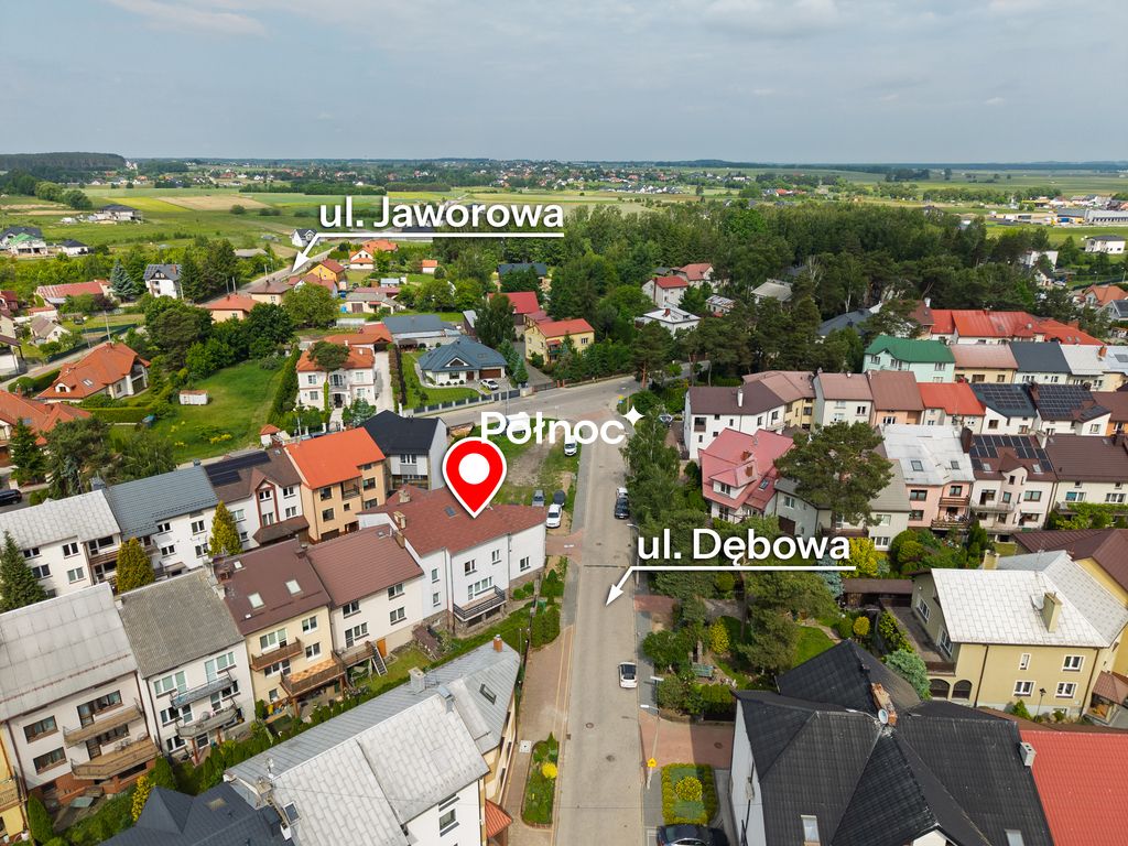 dom szeregowy, 5 pokoi Łomża, ul. Jesionowa. Zdjęcie 2