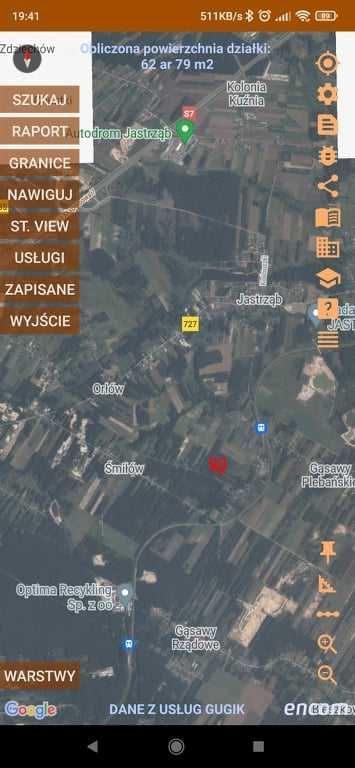 Działka Gąsawy Plebańskie. Zdjęcie 2