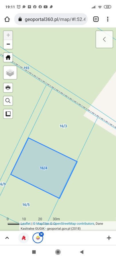 Działka inwestycyjna Radzymin Centrum, ul. Wołomińska. Zdjęcie 6